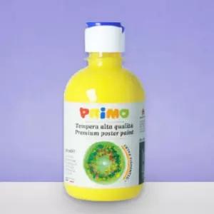 템페라 프리모 미술 고농도 수성 물감 노랑 300ml