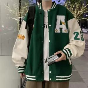남성 캐주얼 야구점퍼 1p 봄 가을 바시티 자켓 잠바 간절기 남자