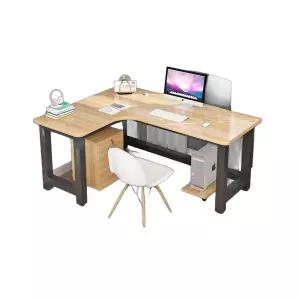 코너 게이밍책상 1인 사무용 선반 L자형 컴퓨터 데스크 책상 ㄱ자