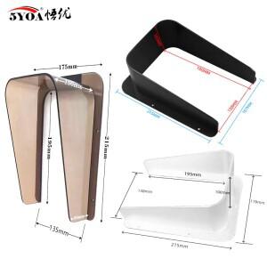 5YOA 출입 통제 키패드 초인종 버튼 및 카드 리더기용 범용 방수 커버 야외 비 태양 보호