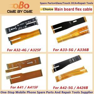 마더 보드 메인 연결 커넥터 리본 플렉스 케이블 교체 호환 갤럭시 호환 A30 A42 용