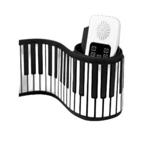 휴대용 악기 키보드 접이식 학생 건반 전자 피아노