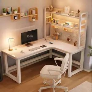 ㄱ자형책상 데스크 L자형 컴퓨터책상 공부책상 코너책상