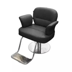 미용실의자 고급 1인용 가죽 리프팅 메이크업 회전형 헤어샵 업소용