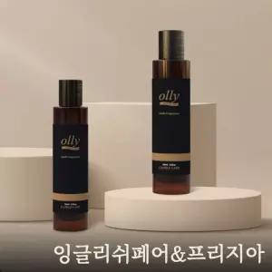 올리 멀티 룸스프레이 100ml 잉글리쉬페어 프리지아공기탈취제 냄새제거 섬유 향수 뿌리는