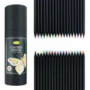 36색 블랙우드 연필색연필 36 세트 그리기놀이 칠놀이 단체선물 판촉물