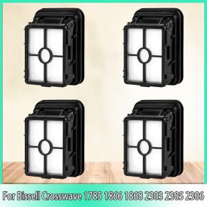 Bissell 크로스웨이브 1785 1866 2303 시리즈용 헤파 필터, 진공 청소기 교체 액세서리