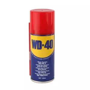 WD40 120ml 윤활방청제 녹제거제 녹방지제 잡음방지 기름때세정 소음제거제