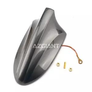 호환  자동차 지붕 안테나 신호 2012-2020 렉서스 CT200H 용 자동차 라디오 상어 지느러미 고리 공중 외부