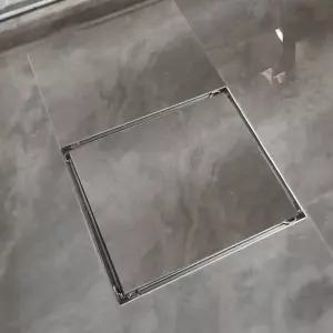 타일 유가 스텐레스 타일삽입 육가200(50mm) AJBATH 스텐레스 유가 육가