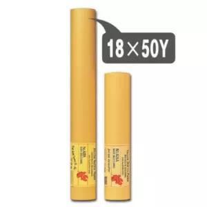 트레싱지연습용(18x50Y 노랑)제도용지 설계 도면 캐드 CAD 사무용 회사용 실용 롤용지 캐드롤