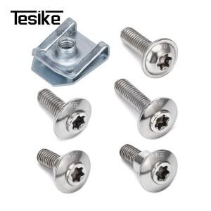 BMW 호환 R1250GS LC R1200RT S1000RR C600 C650GT F750GS R NINE T K1600GTL M5 페어링 스테인레스 스틸