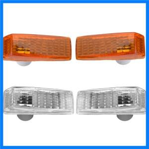 메르세데스-벤츠용 2개 1248202321 2028201521 2028201621   A 1248202321 5014196   사이드 마커 펜더 표