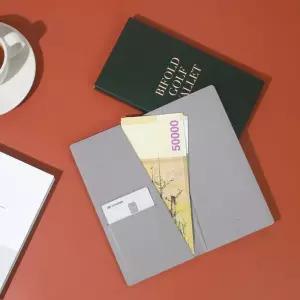 9색 1개 에코 가죽 장지갑 골프 머니 내기 지갑 라운 twe8+6Ajg