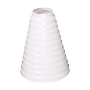 배기 호스 어댑터 파이프 커넥터 플라스틱 감소 체크 밸브 공기 환기 시스템 하드웨어용 덕트 감속기 80 200mm