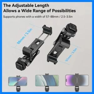 스몰리그 메탈 폰 거치대 (콜드슈 마운트 포함) DJI RS 4 RS4 Pro RS3 RS3 Pro RS3 mini RS 2 RSC 2 4382