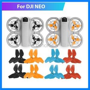 2 쌍 예비 프로펠러 DJI NEO 퀵 릴리스 드론 액세서리 용 스크루 드라이버 예비 부품이있는 네오 블레이드