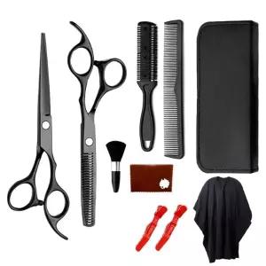 가정용 셀프 커트 가위집 11종 세트 미용 이발 헤어 가위집 숱가위 가위