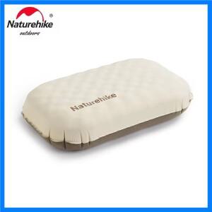 네이처하이크 깃털 뼈 폼 팽창식 베개, 방수, 내유성, 방수, 방진, 부드럽고 통기성, 캠프 여행 낮잠
