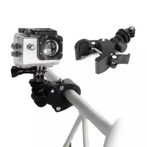 EA 오토바이 삼각대 4 호환 액션 핸들 DJI 오즈모 촬영 자전거