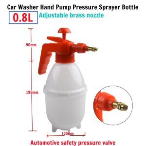 실용적인 분무기 병 기계 타이어 광택제 세척 브레이크 클리너 부품 플라스틱 스프레이 1pcs