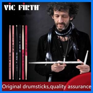 Vic Firth 드럼스틱 5A 5B 7A 재즈 록 내구성 타악기용 히코리 드럼 스틱