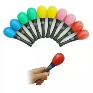 마라카스[미니 마라카스]도형쉐이크/음악용품/음악도구/마라카스/3가지모양/개별OPP/인쇄가능[주경]