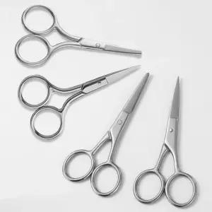 코털가위모음 잔털정리 미용가위 눈썹가위 스텐가위