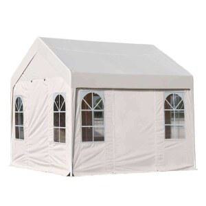 야외 천막 간이텐트 농막 메쉬 2x2m X 자동 2X2 농막텐트 주차장