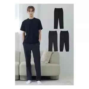 푸마바디웨어 푸마 바디웨어 남성 링클프리 홈웨어 팬츠 3종세트 1820810