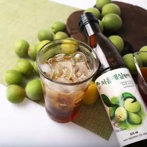 처음매실원액 500ml pet