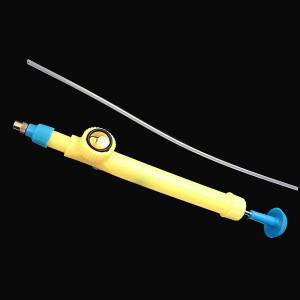 푸시-풀 공기 펌프 수동 분무기 조정 가능 음료 병 급수 노즐 꽃 식물 분재 원예 용품