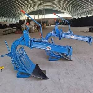 배토기 농업용 도랑 밭갈이 단일 쟁기 농기계 고랑 경운기