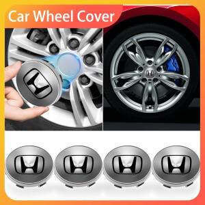 순정 휠 센터 허브 캡 알로이 4개60MM 교체용 혼다 어코드 CRV HRV 재즈 시티 오디세이 액세서리