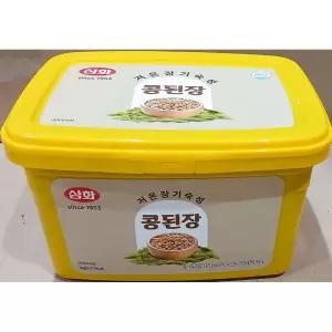 콩된장 (3K)맛있는 맛있는 찌개 옛날 요리 찌개용 식당 업소 식자재 대용량