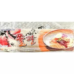 쫄면사리 ( 냉동 2K) X6식품 냉동면 요리용 조리용 분식 쫄깃한