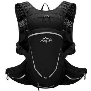 호환 야외 스포츠 초경량 배낭 16L 러닝 배낭 수화 조끼 하이킹 사이클링 자전거 2L 워터 가방