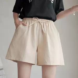 여자 여름반 여성의류 반 3부 여자반바지 린넨 편한반 가을반 밴딩 여성