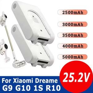 2026년 샤오미 G9 G10 진공 청소기 부품 리튬 이온 배터리 팩 25.2V 5000mAh P2046-7S1P-BC