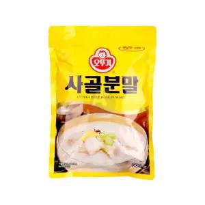 오뚜기 갈비탕가루 국물스프 500g 사골가루 사골분말 사골국물 진국사골 사골엑기스분말
