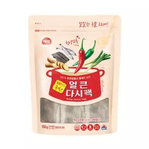 다시팩 2개 X 얼큰 150g 사조해표