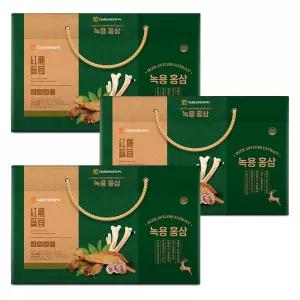 70mlx30포 3박스 녹용홍삼