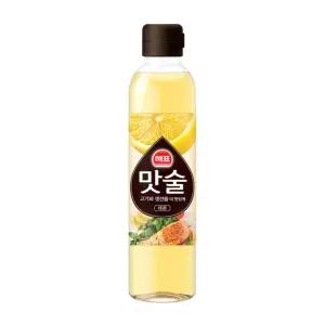 레몬 X 맛술 해표 3개 500ml