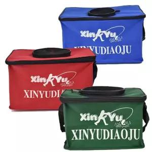 낚시가방 살림통 키밍 휴대용 접이식 밑밥통 바스켓