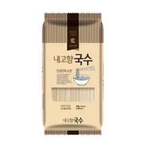 3kg 곰표 내고향국수 진공소면