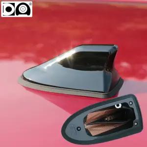 호환  방수 상어 안테나 특수 자동차 라디오 안테나 더 강한 신호 피아노 페인트 토요타 베르소 아벤시스