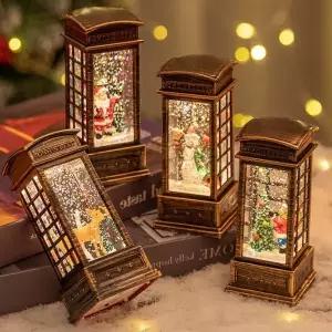 조명이 선택 색상의 크리스마스 맞게 램프 분위기 따뜻한 디자인 다양한 스노우 연출 취향에