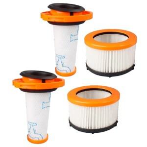 Rowenta X-FORCE FLEX 9.60 Rh20xx ZR009010 예비 부품 효율적인 청소 액세서리 용 TCF-4PCS 진공 필터