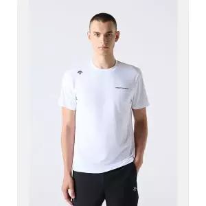 매장정품 DESCENTE 데상트 러닝 속건 반팔 티셔츠 화이트(SQ323RTS71) SQ323RTS71_WHT0 1123847
