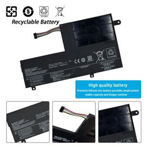 레노버 아이디어패드 요가 500-14ISK S41-35/70/75 L14M2P21 시리즈용 노트북 배터리